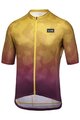 GORE Cycling short sleeve jersey - RAIN CAMO - yellow/purple