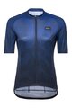 GORE Cycling short sleeve jersey - RAIN CAMO WMN - blue