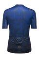 GORE Cycling short sleeve jersey - RAIN CAMO WMN - blue