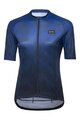 GORE Cycling short sleeve jersey - RAIN CAMO WMN - blue