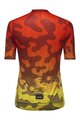 GORE Cycling short sleeve jersey - RAIN CAMO WMN - orange/yellow