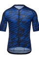 GORE Cycling short sleeve jersey - SPIRIT ORGANIC - blue/black