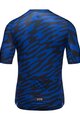 GORE Cycling short sleeve jersey - SPIRIT ORGANIC - blue/black