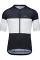 GORE Cycling short sleeve jersey - SPIRIT STRIPES - black/white