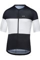 GORE Cycling short sleeve jersey - SPIRIT STRIPES - black/white