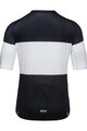 GORE Cycling short sleeve jersey - SPIRIT STRIPES - black/white
