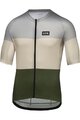 GORE Cycling short sleeve jersey - SPIRIT STRIPES - light blue/green