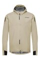 GORE Cycling windproof jacket - CONCURVE GORE-TEX - beige