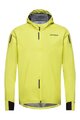 GORE Cycling windproof jacket - CONCURVE GORE-TEX - yellow
