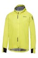 GORE Cycling windproof jacket - CONCURVE GORE-TEX - yellow