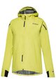 GORE Cycling windproof jacket - CONCURVE GTX - yellow