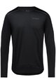 GORE Cycling long sleeve t-shirt - CONTEST 2.0 - black