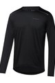 GORE Cycling long sleeve t-shirt - CONTEST 2.0 - black
