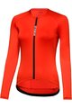 GORE Cycling winter long sleeve jersey - SPINSHIFT - red