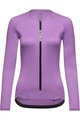 GORE Cycling summer long sleeve jersey - SPINSHIFT - purple