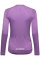 GORE Cycling summer long sleeve jersey - SPINSHIFT - purple