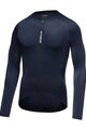 GORE Cycling winter long sleeve jersey - SPINSHIFT - blue