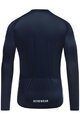 GORE Cycling winter long sleeve jersey - SPINSHIFT - blue