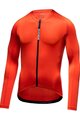 GORE Cycling winter long sleeve jersey - SPINSHIFT - red