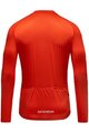 GORE Cycling winter long sleeve jersey - SPINSHIFT - red