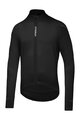GORE Cycling winter long sleeve jersey - SPINSHIFT THERMO - black