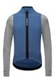GORE Cycling winter long sleeve jersey - SPINSHIFT THERMO - blue/grey