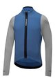 GORE Cycling winter long sleeve jersey - SPINSHIFT THERMO - blue/grey