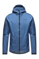 waterproof jacket - LUPRA GORE-TEX - blue