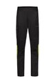 GORE Cycling long trousers withot bib - LUPRA GORE-TEX - black/yellow