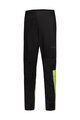 GORE Cycling long trousers withot bib - LUPRA GORE-TEX - black/yellow