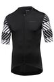 GORE Cycling short sleeve jersey - SWIFTRIDE OPTICAL - black/white