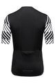 GORE Cycling short sleeve jersey - SWIFTRIDE OPTICAL - black/white
