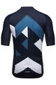 GORE Cycling short sleeve jersey - SPIRIT SIGNAL - blue/white