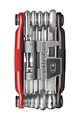 CRANKBROTHERS Cycling tools - MULTI-17 - black/red