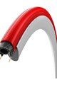 VITTORIA tyre - ZAFFIRO PRO HOME TRAINER 23-622 FOLD FULL RED - red