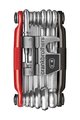 CRANKBROTHERS Cycling tools - MULTI-19 - black/red