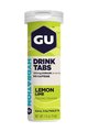 GU Cycling nutrition - HYDRATION DRINK TABS 54 G LEMON/LIME