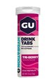 GU Cycling nutrition - HYDRATION DRINK TABS 54 G TRIBERRY