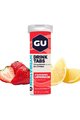 GU Cycling nutrition - HYDRATION DRINK TABS 54 G STRAWBERRY LEMONADE