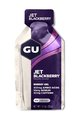 GU Cycling nutrition - ENERGY GEL 32 G JET BLACKBERRY