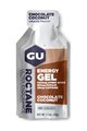 GU Cycling nutrition - ROCTANE ENERGY GEL 32 G CHOCOLATE/COCONUT