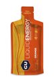 GU Cycling nutrition - LIQUID ENERGY GEL 60 G ORANGE