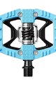 CRANKBROTHERS pedals - DOUBLESHOT 2 - light blue