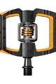 CRANKBROTHERS pedals - MALLET DH 11 - black/yellow