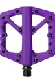 CRANKBROTHERS pedals - STAMP 1 SMALL - purple