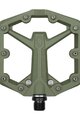 CRANKBROTHERS pedals - STAMP 1 SMALL - green