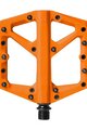 CRANKBROTHERS pedals - STAMP 1 LARGE - orange