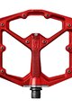 CRANKBROTHERS pedals - STAMP 7 LARGE - red