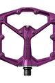 CRANKBROTHERS pedals - STAMP 7 LARGE - purple
