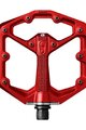 CRANKBROTHERS pedals - STAMP 7 SMALL - red